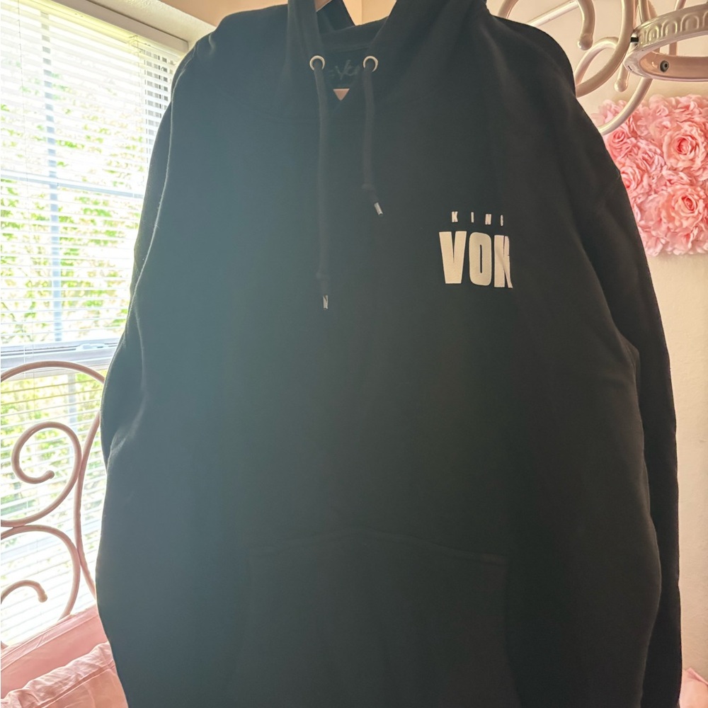 Black KING VON Hoodie